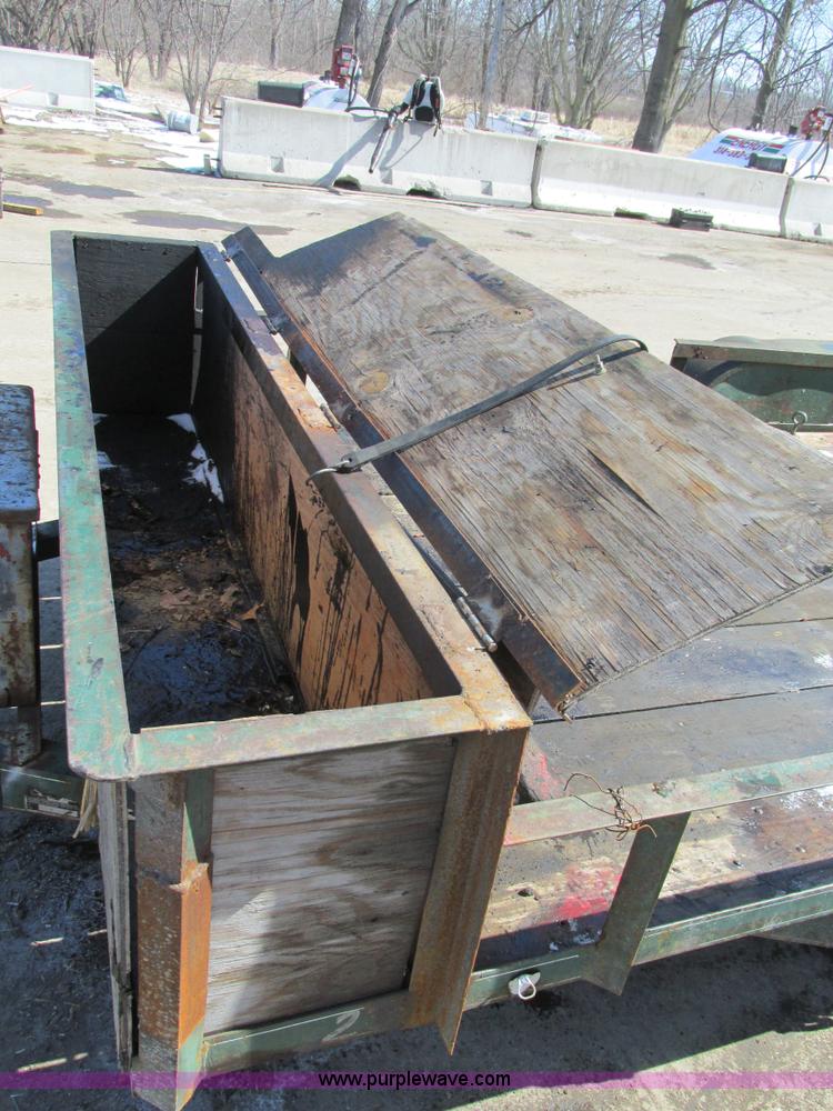 image for item H7568 1999 Biltrite 16' utility trailer