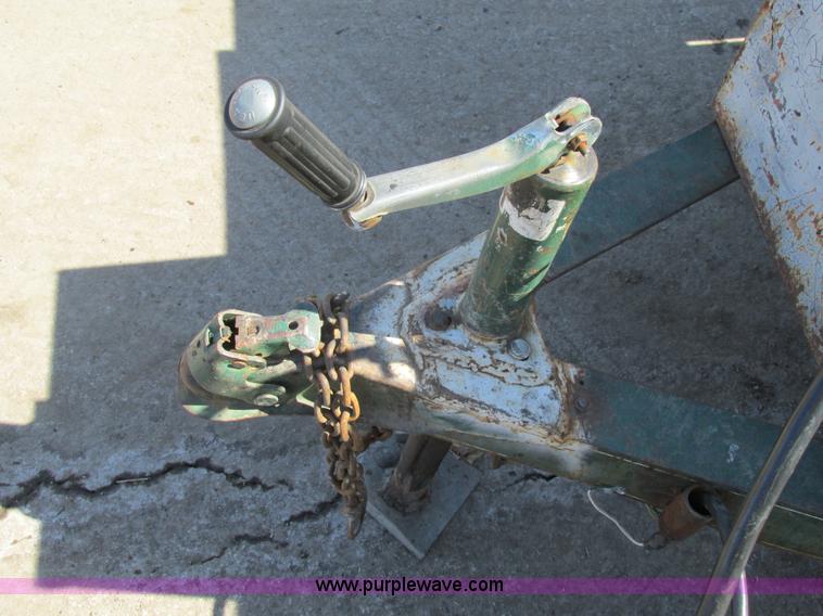 image for item H7568 1999 Biltrite 16' utility trailer