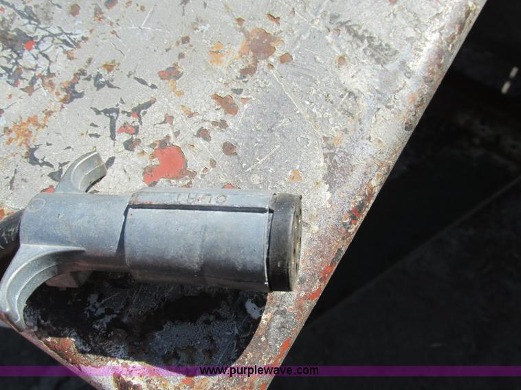 image for item H7568 1999 Biltrite 16' utility trailer