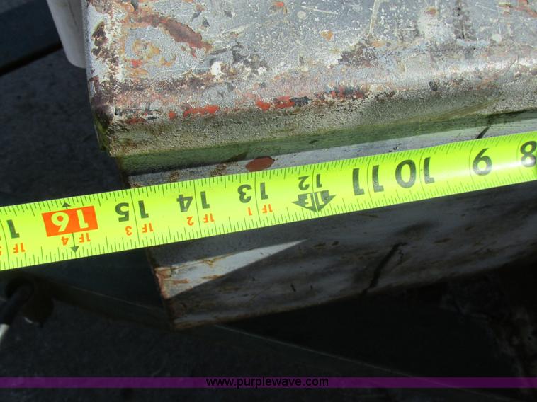 image for item H7568 1999 Biltrite 16' utility trailer