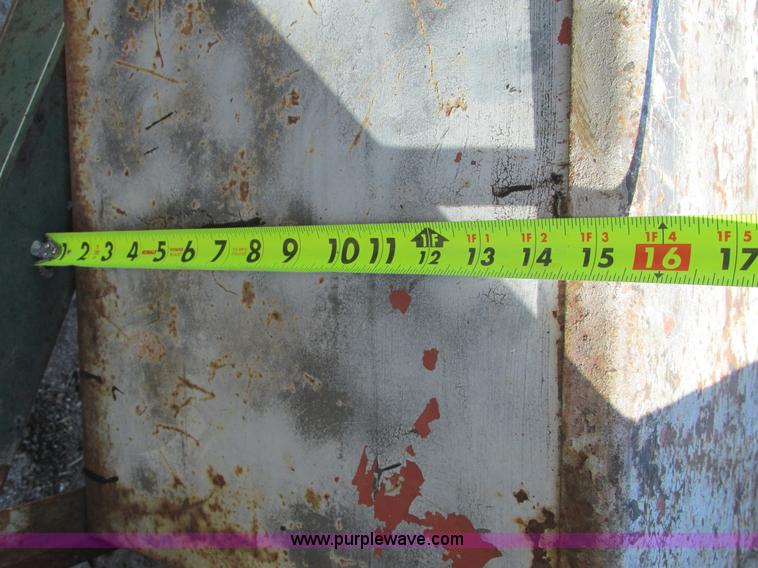 image for item H7568 1999 Biltrite 16' utility trailer