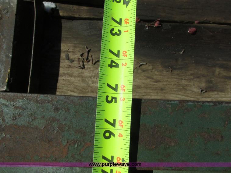 image for item H7568 1999 Biltrite 16' utility trailer