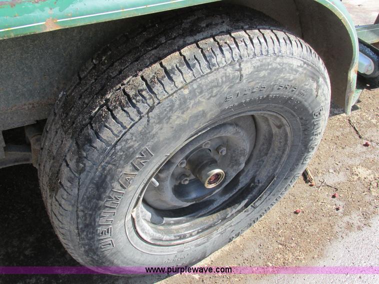 image for item H7568 1999 Biltrite 16' utility trailer