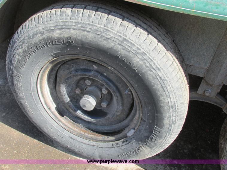 image for item H7568 1999 Biltrite 16' utility trailer