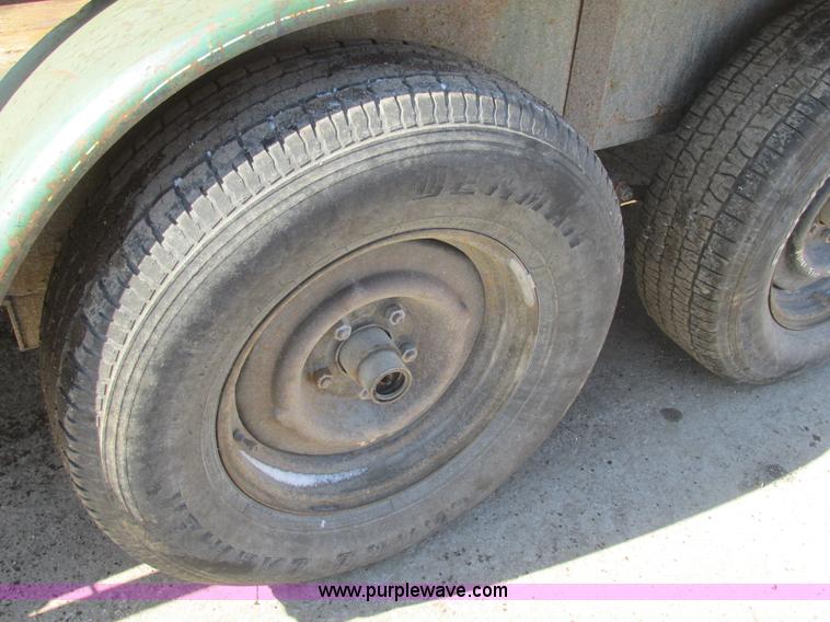 image for item H7568 1999 Biltrite 16' utility trailer