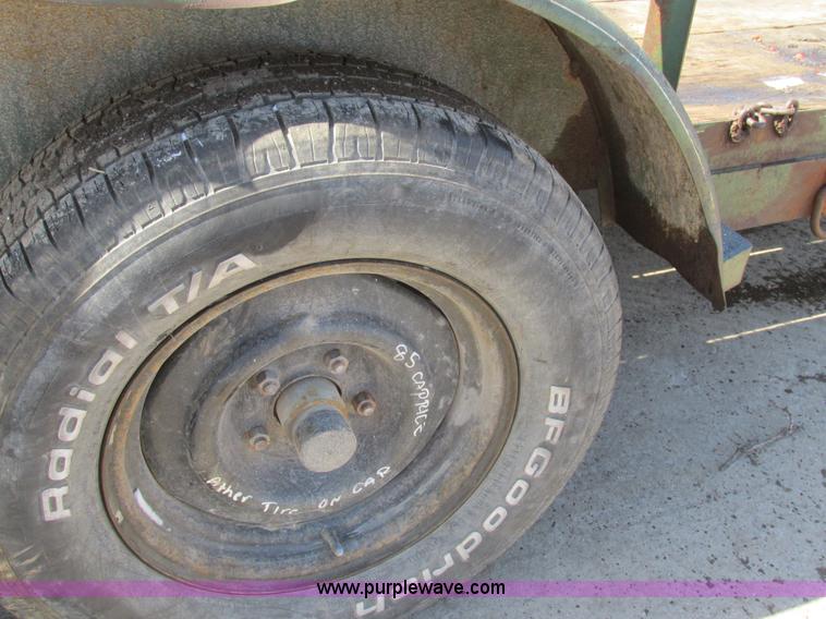 image for item H7568 1999 Biltrite 16' utility trailer