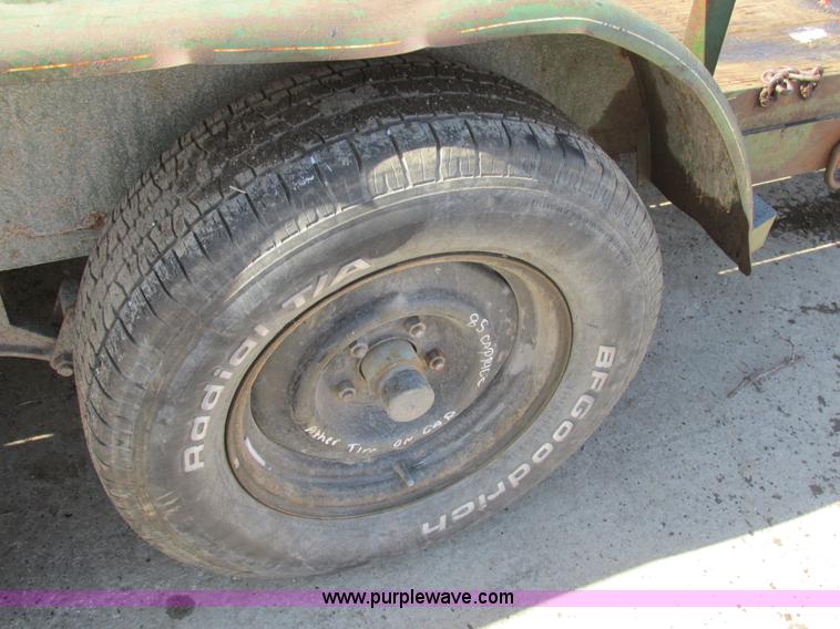 image for item H7568 1999 Biltrite 16' utility trailer