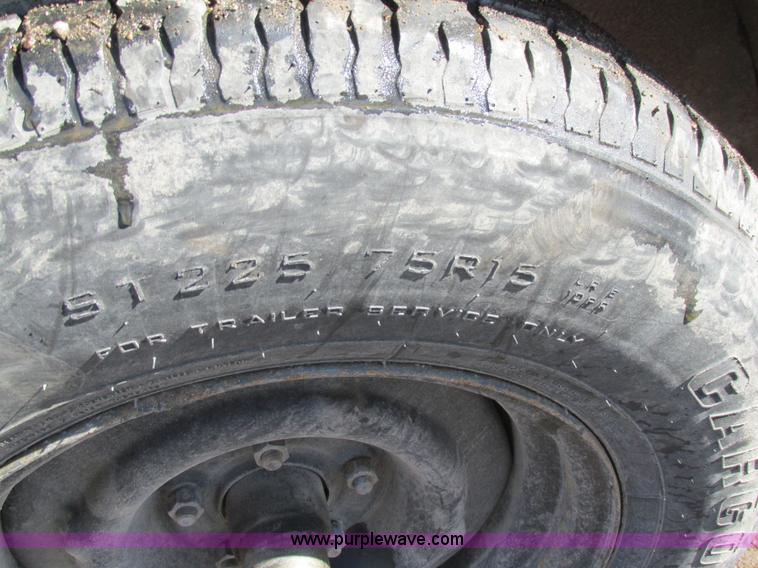 image for item H7568 1999 Biltrite 16' utility trailer