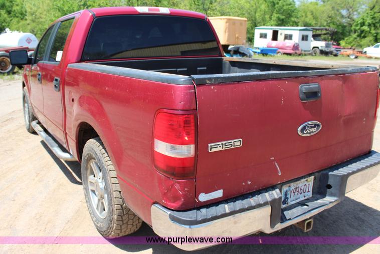image for item I1700 2008 Ford F150 XLT SuperCrew pickup truck