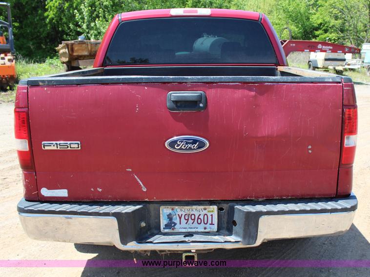 image for item I1700 2008 Ford F150 XLT SuperCrew pickup truck