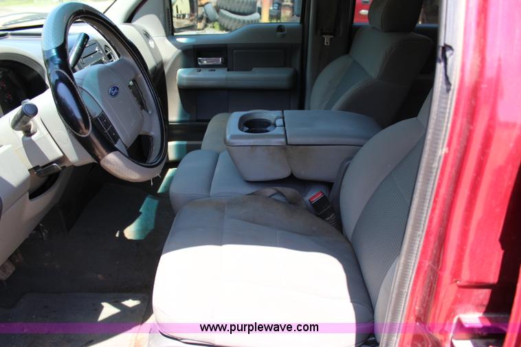 image for item I1700 2008 Ford F150 XLT SuperCrew pickup truck