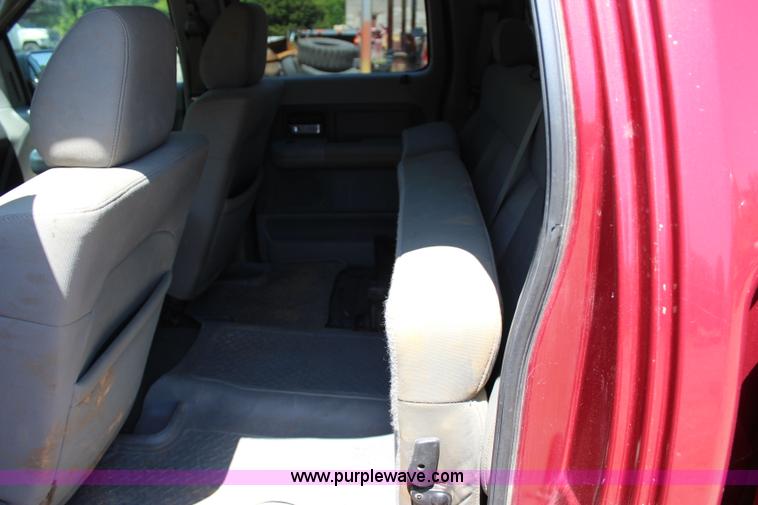 image for item I1700 2008 Ford F150 XLT SuperCrew pickup truck