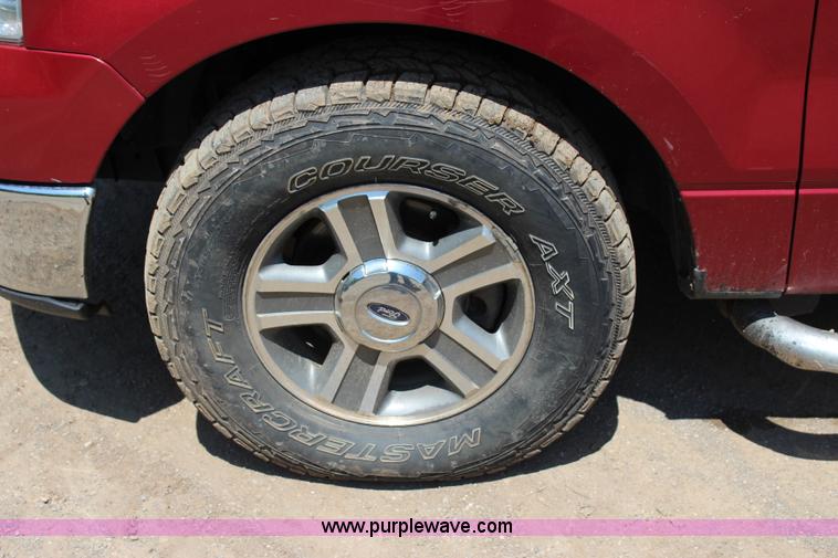 image for item I1700 2008 Ford F150 XLT SuperCrew pickup truck