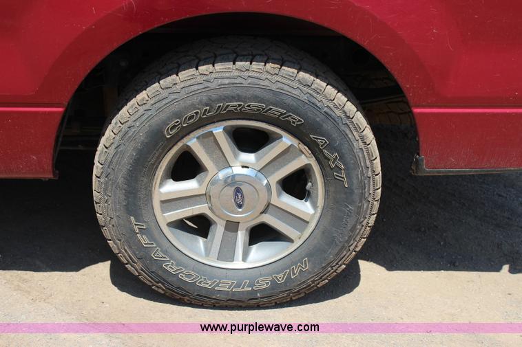 image for item I1700 2008 Ford F150 XLT SuperCrew pickup truck