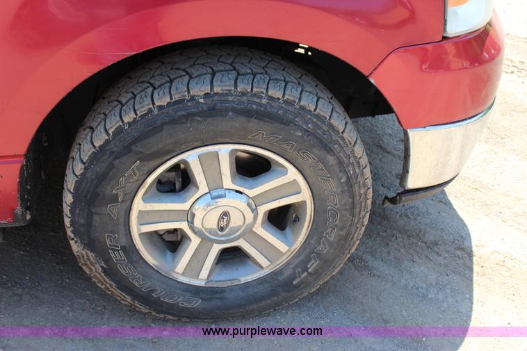 image for item I1700 2008 Ford F150 XLT SuperCrew pickup truck