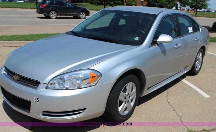 image for item I1710 2009 Chevrolet Impala