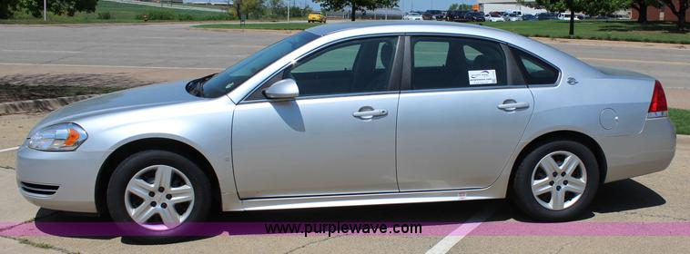image for item I1710 2009 Chevrolet Impala