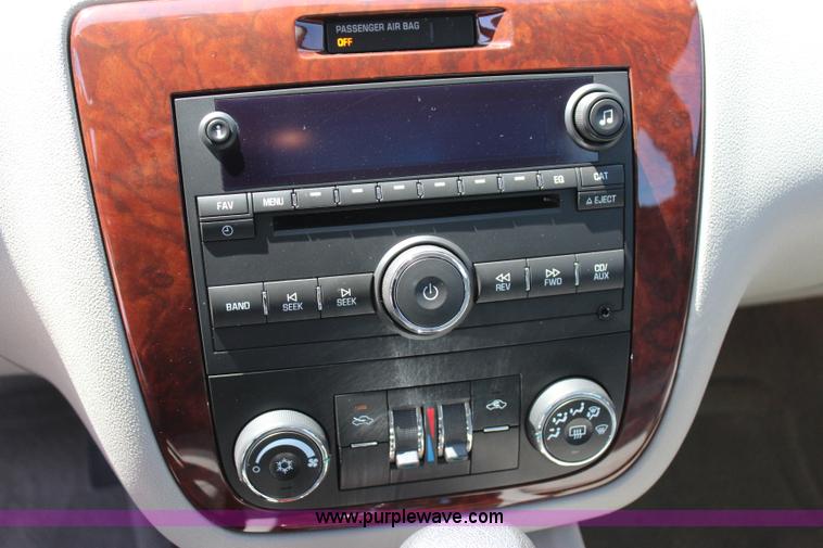image for item I1710 2009 Chevrolet Impala