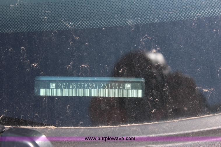 image for item I1711 2009 Chevrolet Impala