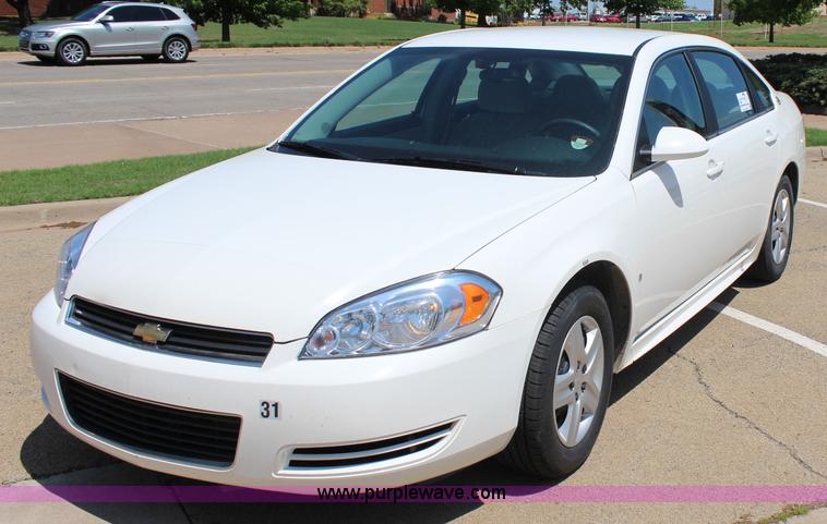 image for item I1712 2009 Chevrolet Impala