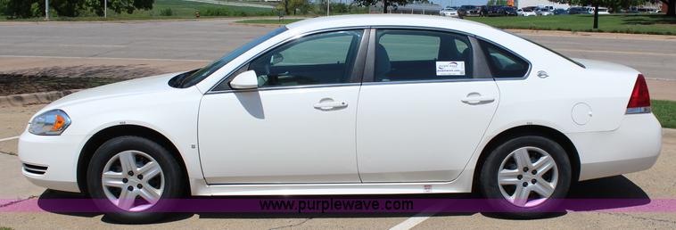 image for item I1712 2009 Chevrolet Impala