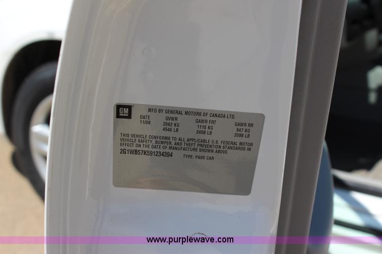 image for item I1712 2009 Chevrolet Impala