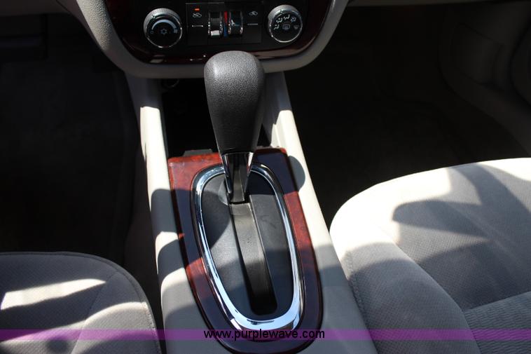image for item I1712 2009 Chevrolet Impala