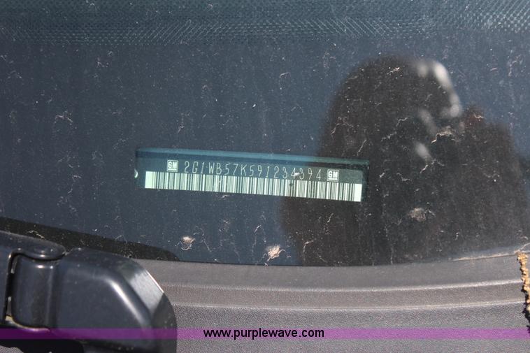 image for item I1712 2009 Chevrolet Impala