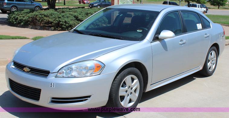 image for item I1713 2010 Chevrolet Impala