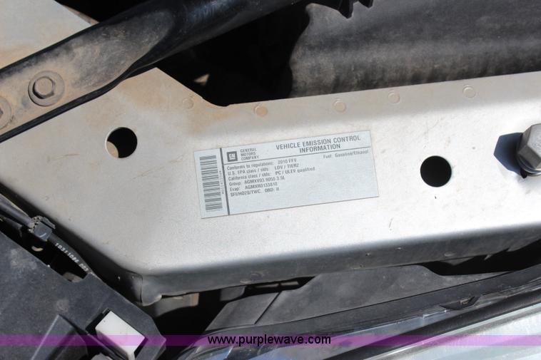 image for item I1713 2010 Chevrolet Impala