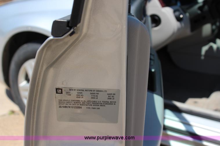 image for item I1714 2009 Chevrolet Impala