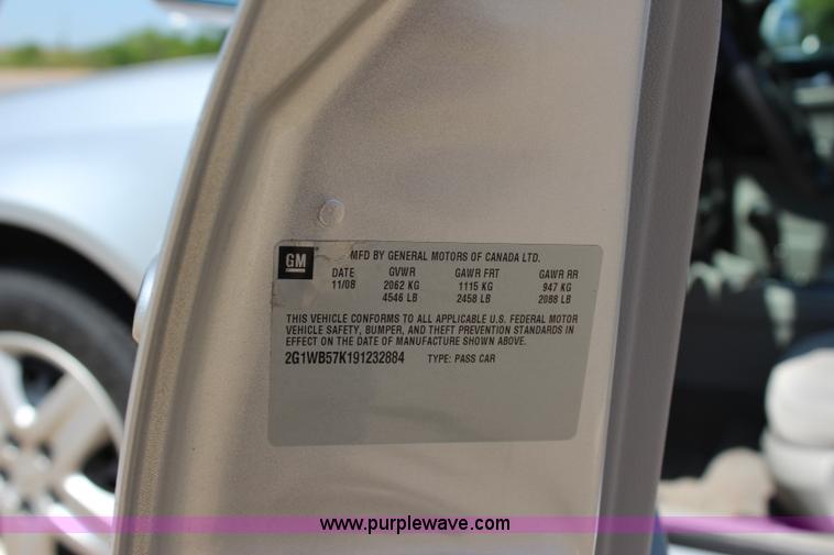 image for item I1714 2009 Chevrolet Impala