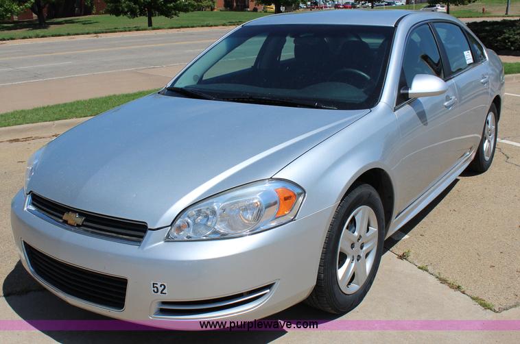 image for item I1716 2010 Chevrolet Impala