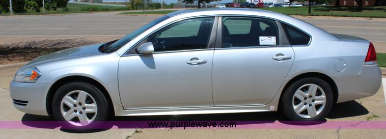 image for item I1716 2010 Chevrolet Impala