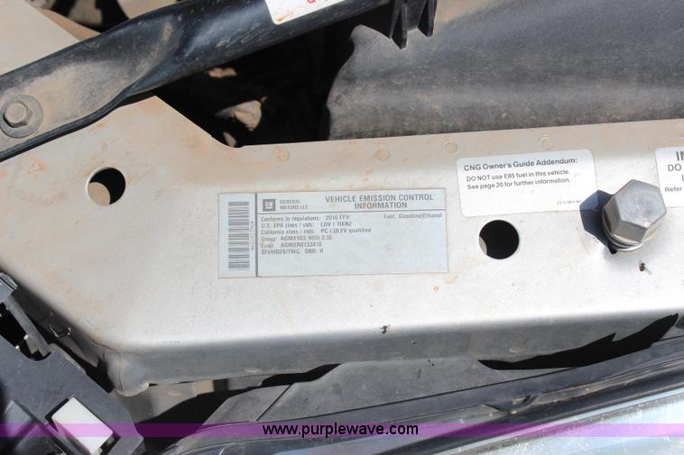 image for item I1716 2010 Chevrolet Impala