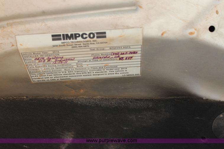 image for item I1716 2010 Chevrolet Impala