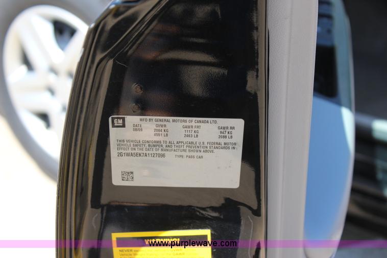 image for item I1717 2010 Chevrolet Impala