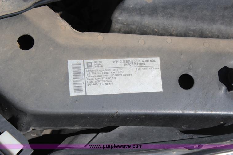 image for item I1717 2010 Chevrolet Impala