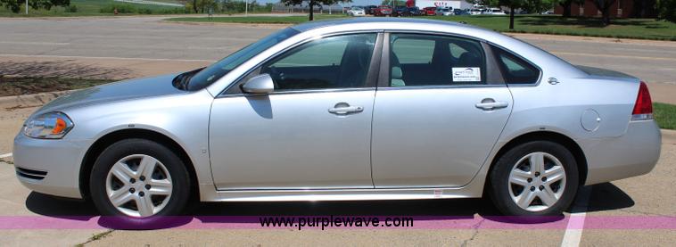 image for item I1718 2009 Chevrolet Impala