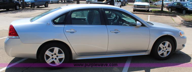 image for item I1718 2009 Chevrolet Impala