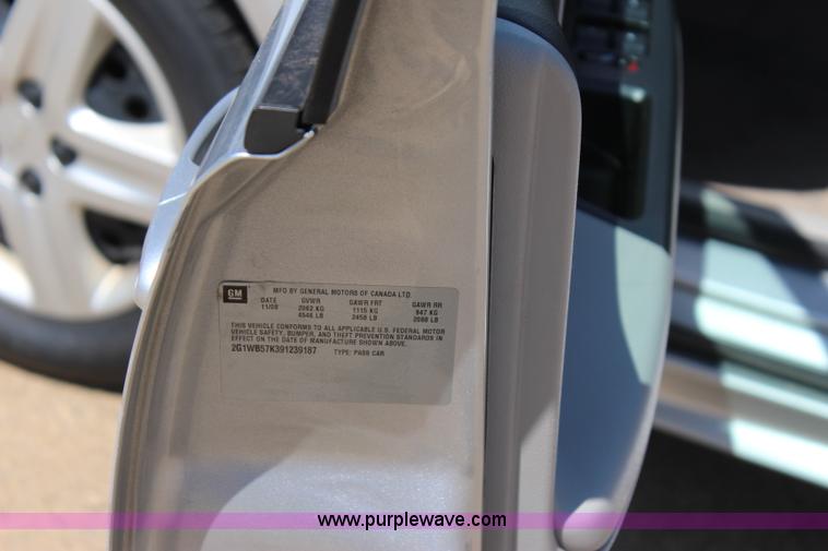 image for item I1718 2009 Chevrolet Impala