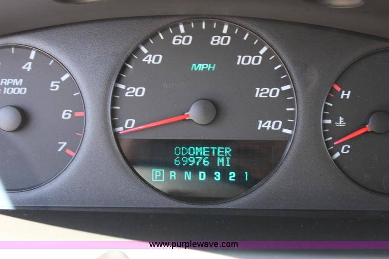 image for item I1718 2009 Chevrolet Impala