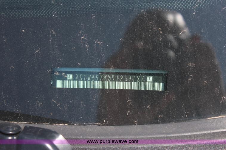 image for item I1718 2009 Chevrolet Impala