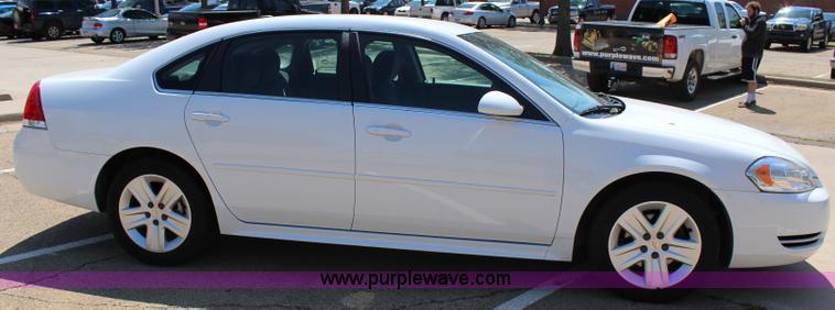 image for item I1719 2011 Chevrolet Impala