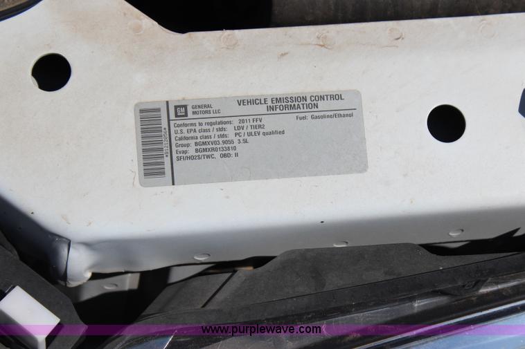 image for item I1719 2011 Chevrolet Impala