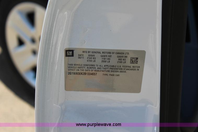 image for item I1720 2011 Chevrolet Impala