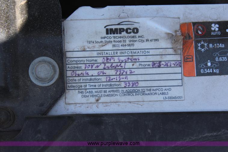 image for item I1720 2011 Chevrolet Impala