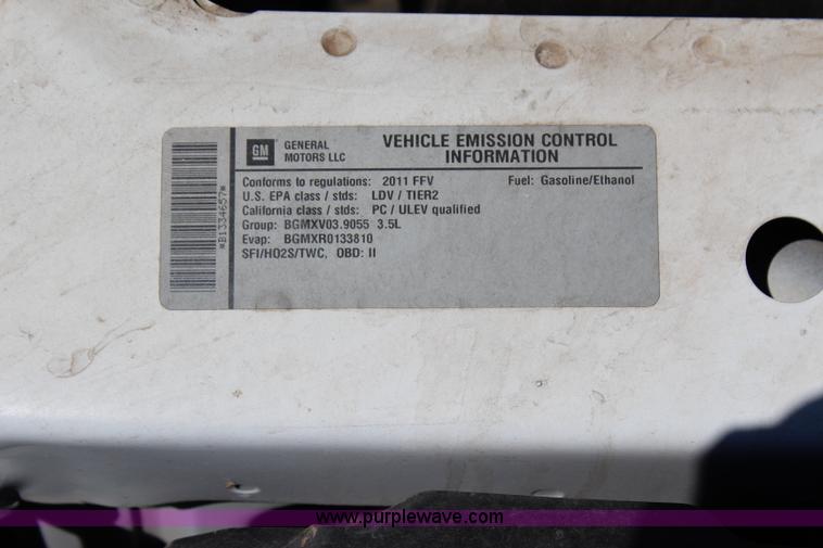 image for item I1720 2011 Chevrolet Impala