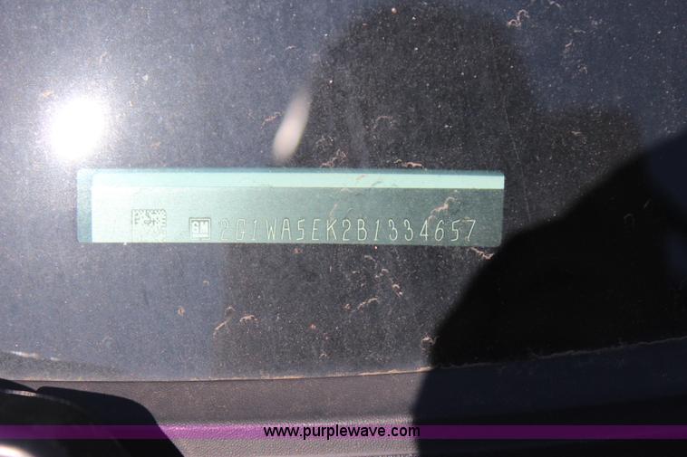 image for item I1720 2011 Chevrolet Impala