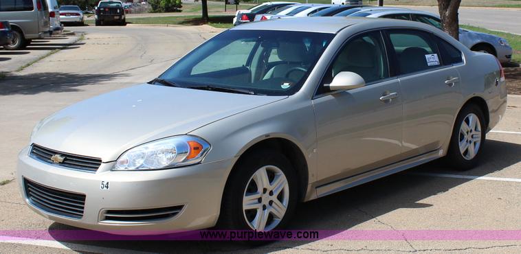 image for item I1721 2010 Chevrolet Impala